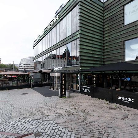 Scandic Byporten Oslo Dış mekan fotoğraf