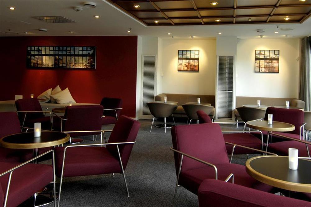 Scandic Byporten Oslo Restoran fotoğraf