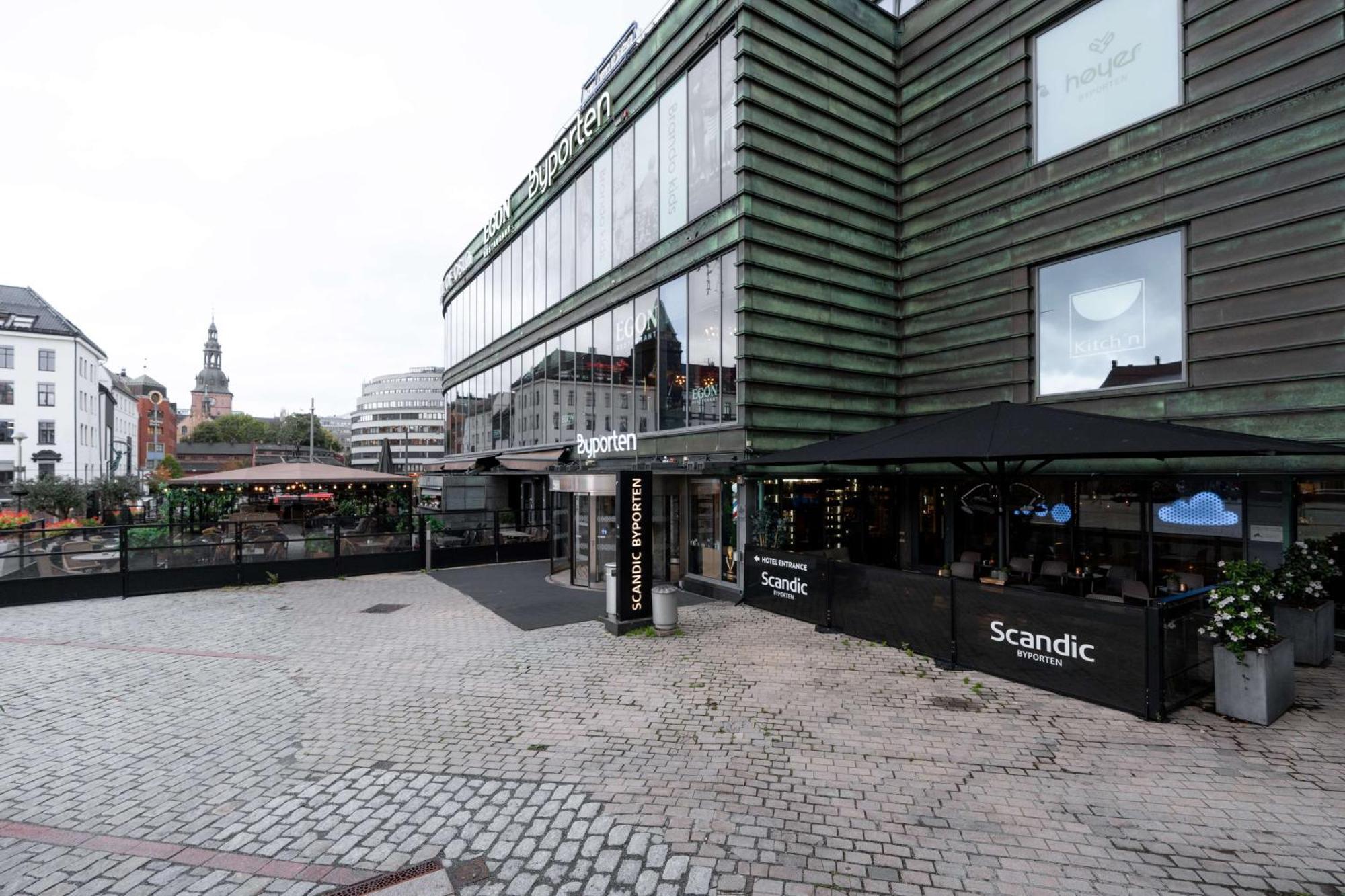 Scandic Byporten Oslo Dış mekan fotoğraf