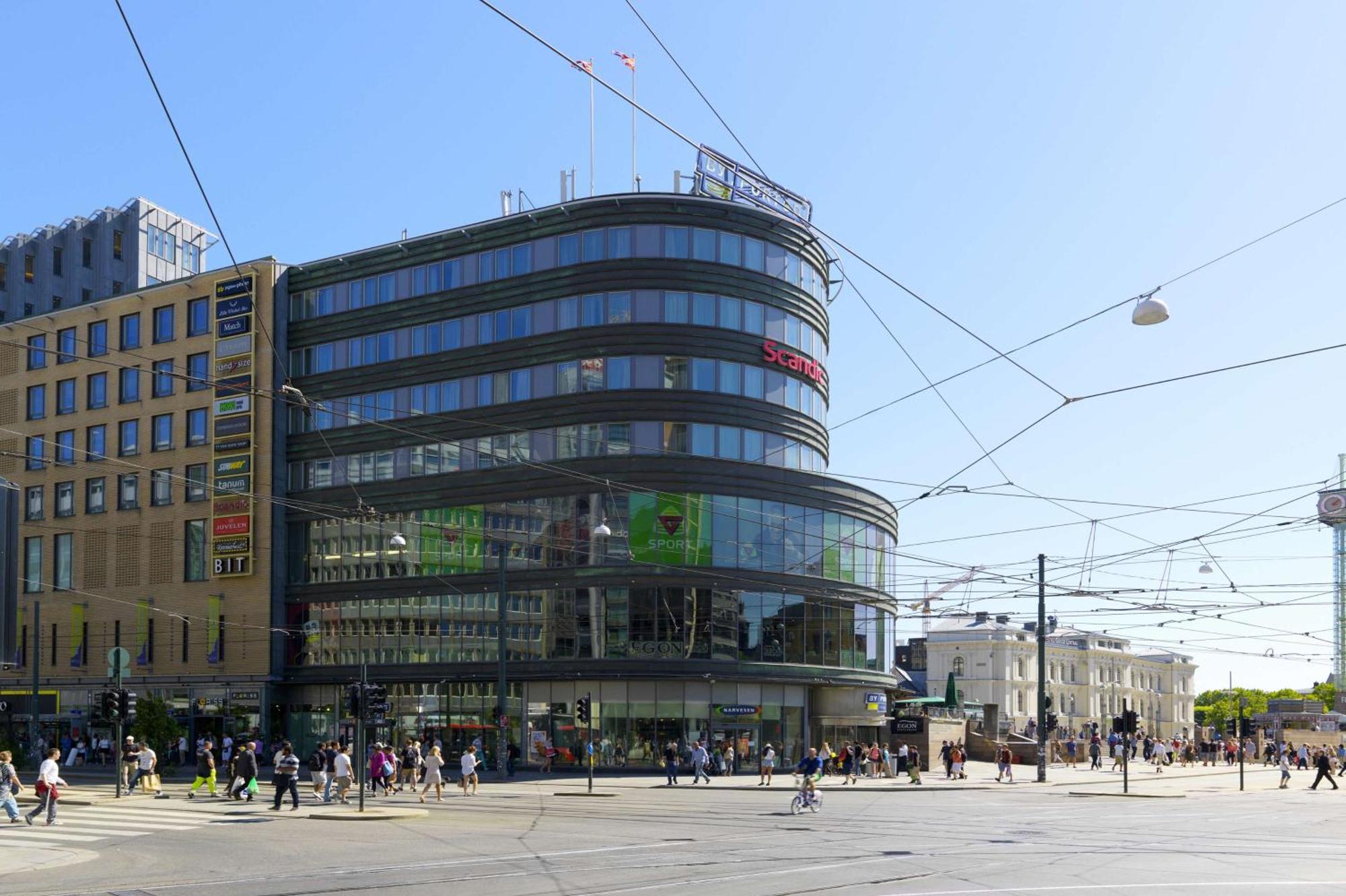 Scandic Byporten Oslo Dış mekan fotoğraf