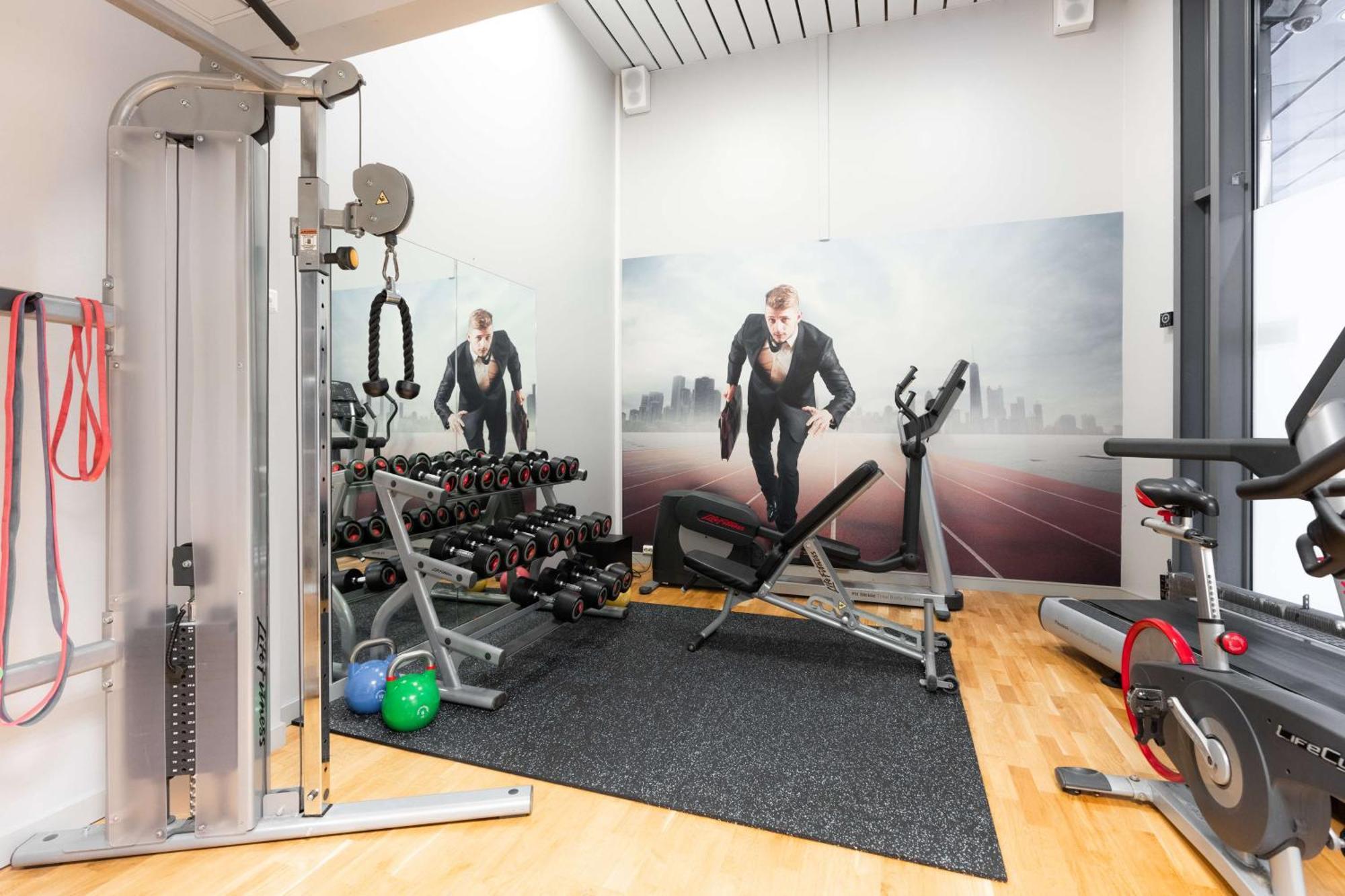 Scandic Byporten Oslo Dış mekan fotoğraf