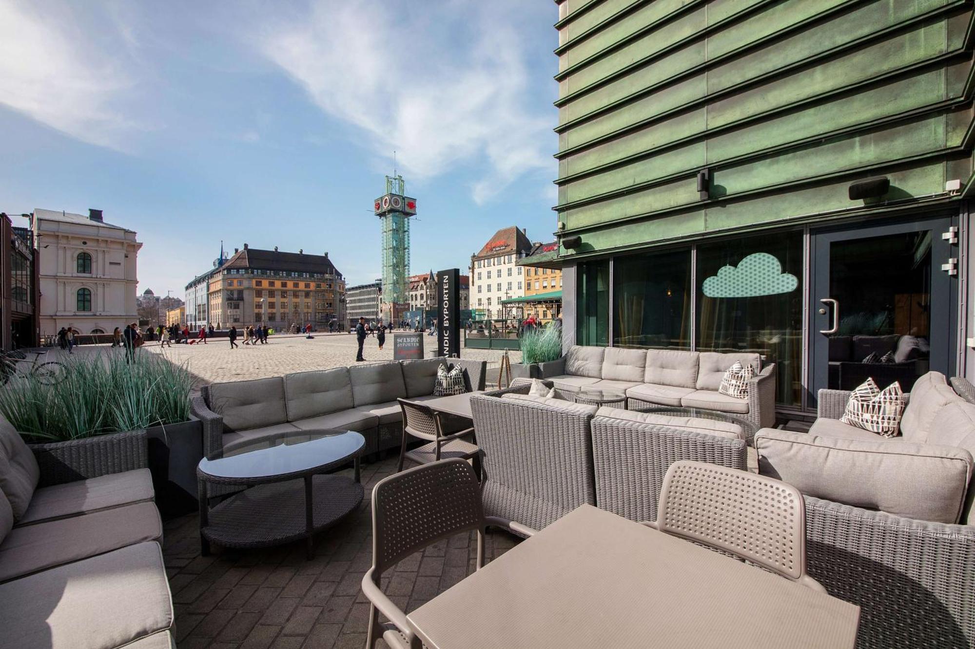 Scandic Byporten Oslo Dış mekan fotoğraf