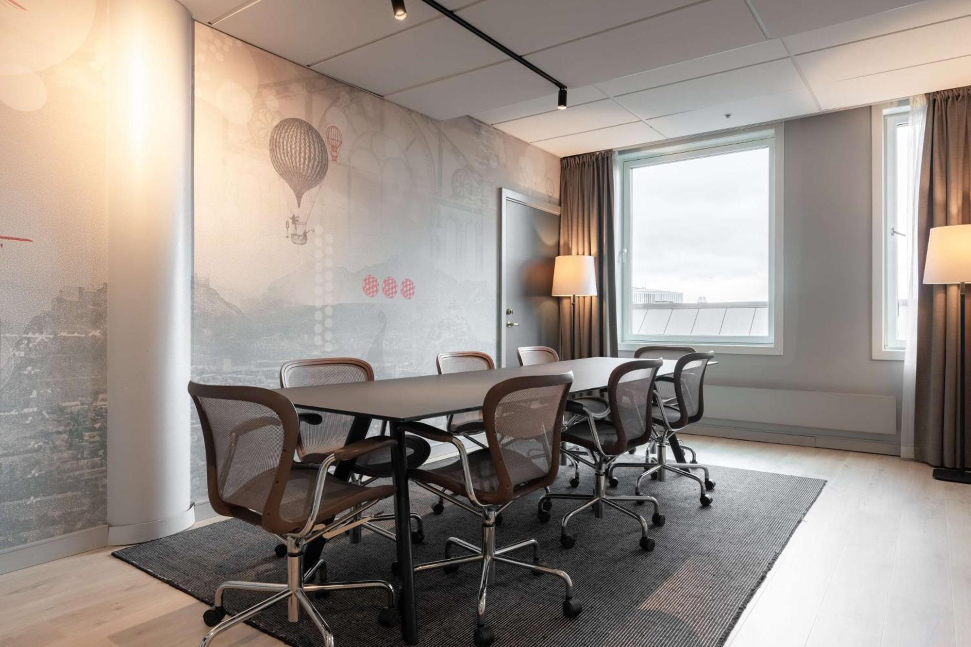 Scandic Byporten Oslo Dış mekan fotoğraf