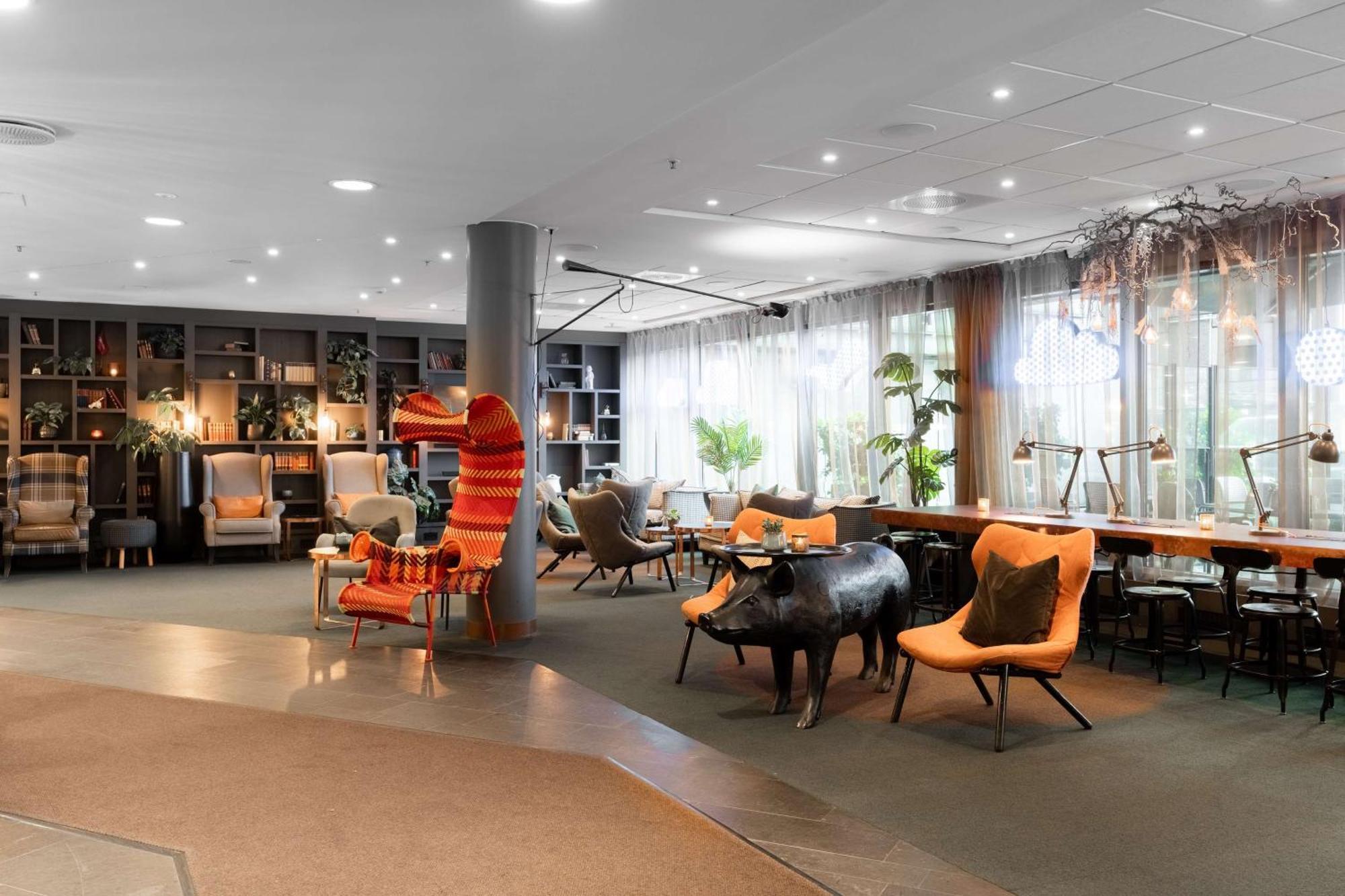 Scandic Byporten Oslo Dış mekan fotoğraf