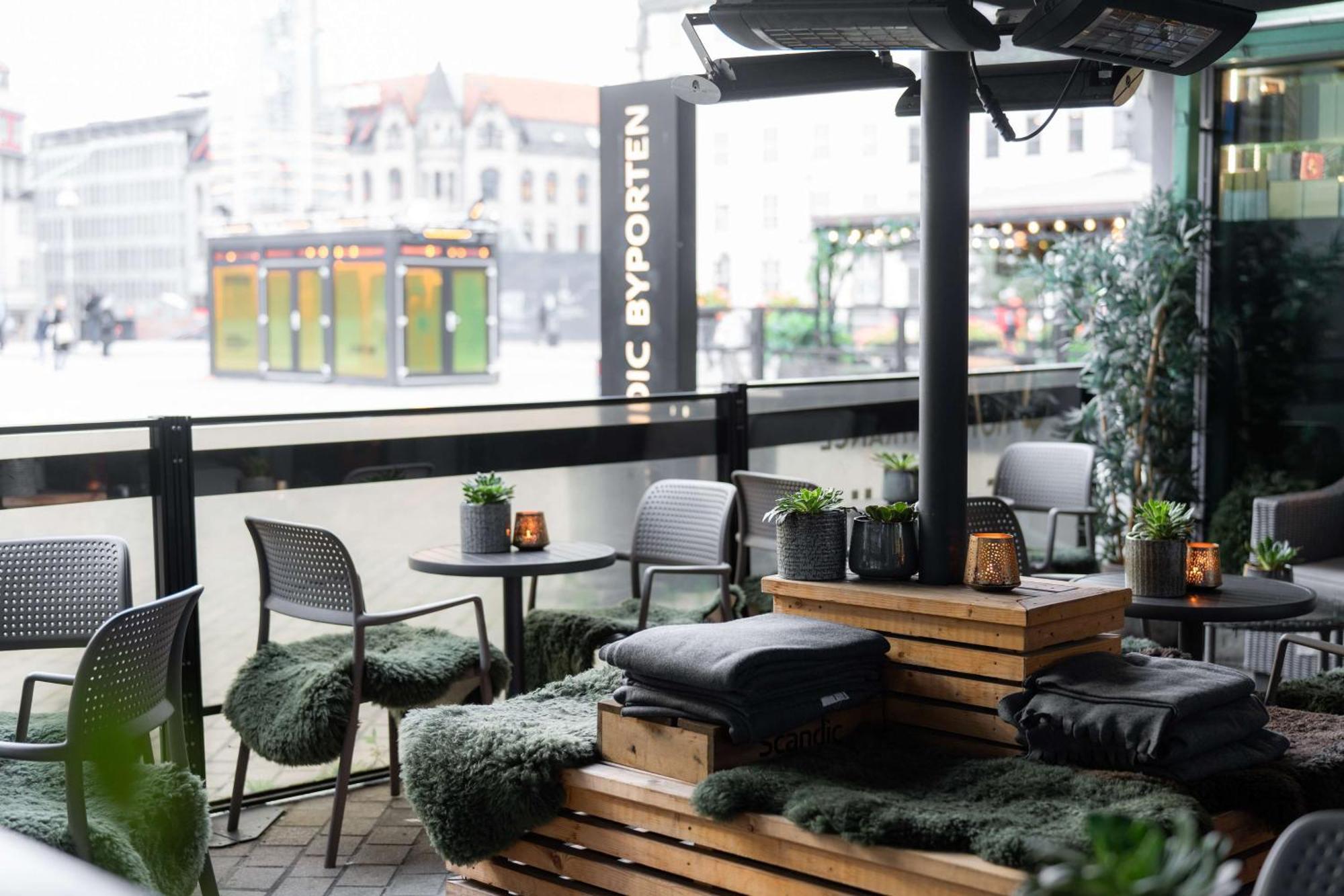 Scandic Byporten Oslo Dış mekan fotoğraf
