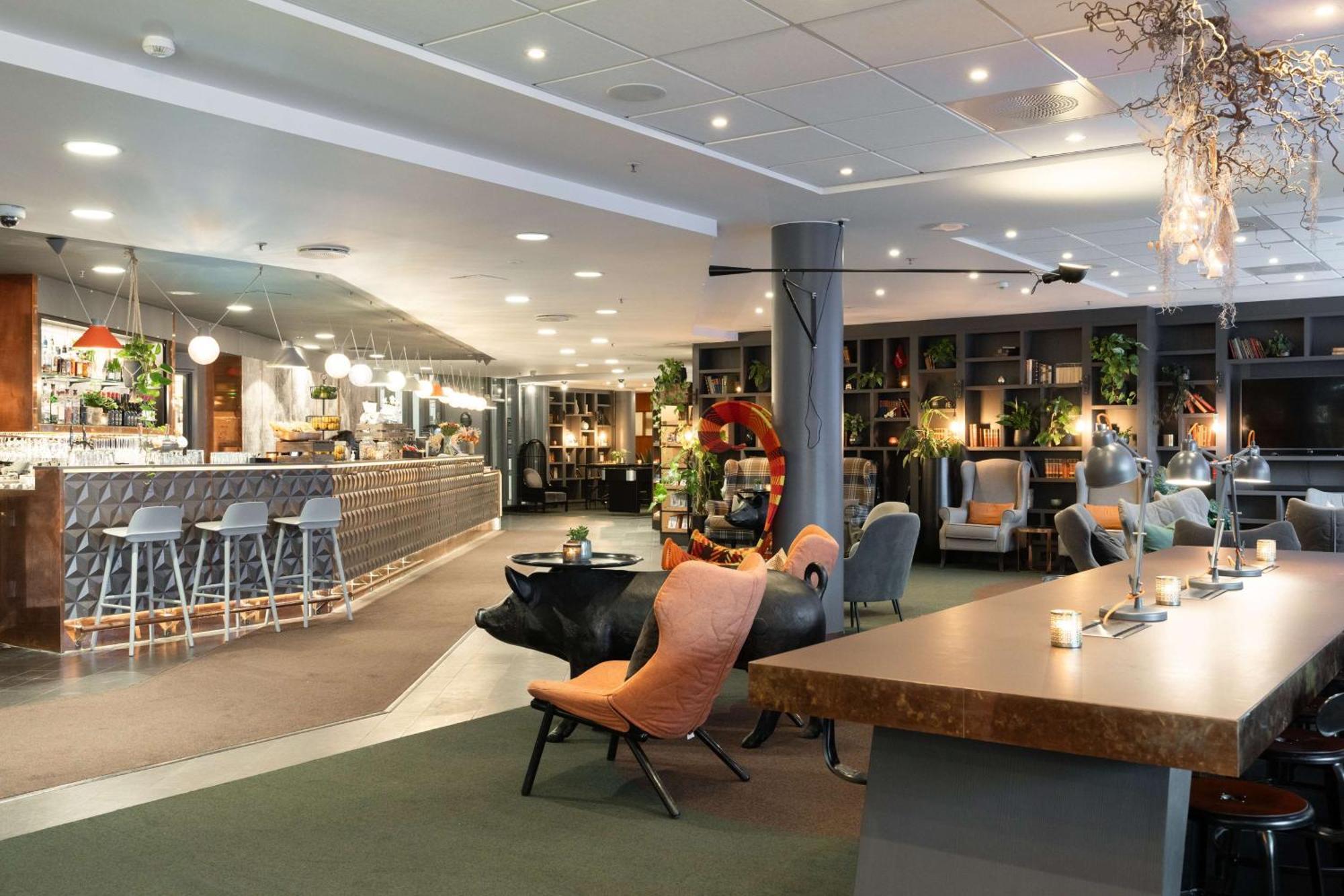 Scandic Byporten Oslo Dış mekan fotoğraf