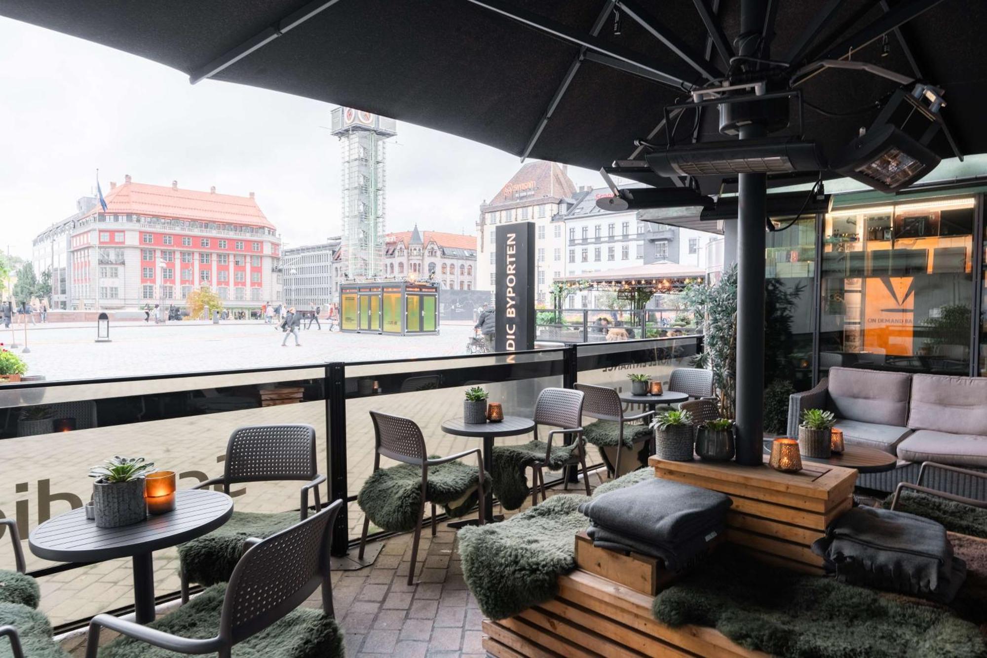 Scandic Byporten Oslo Dış mekan fotoğraf