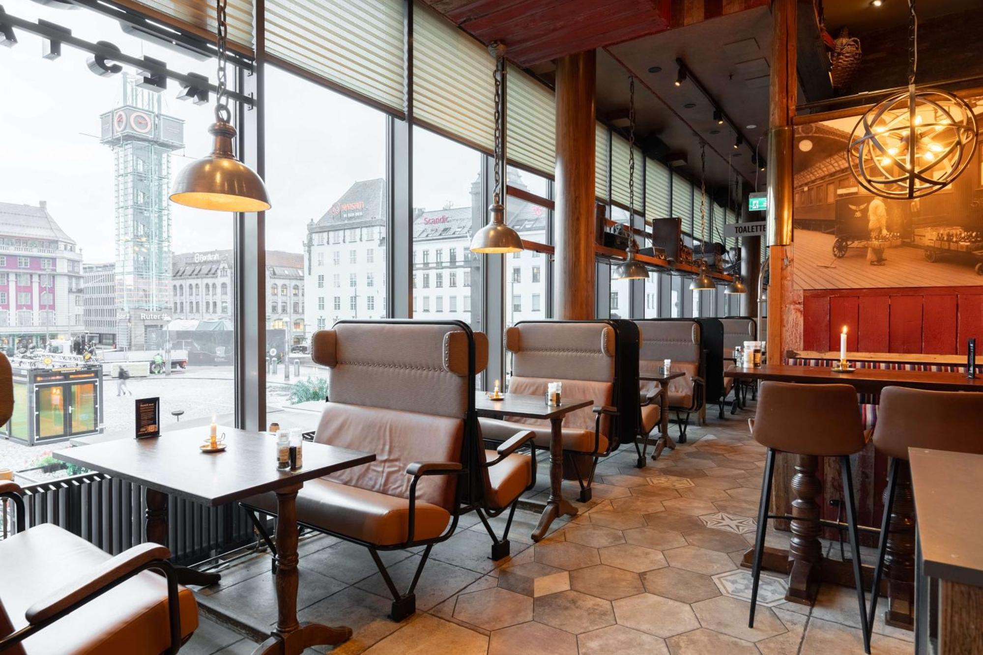 Scandic Byporten Oslo Dış mekan fotoğraf