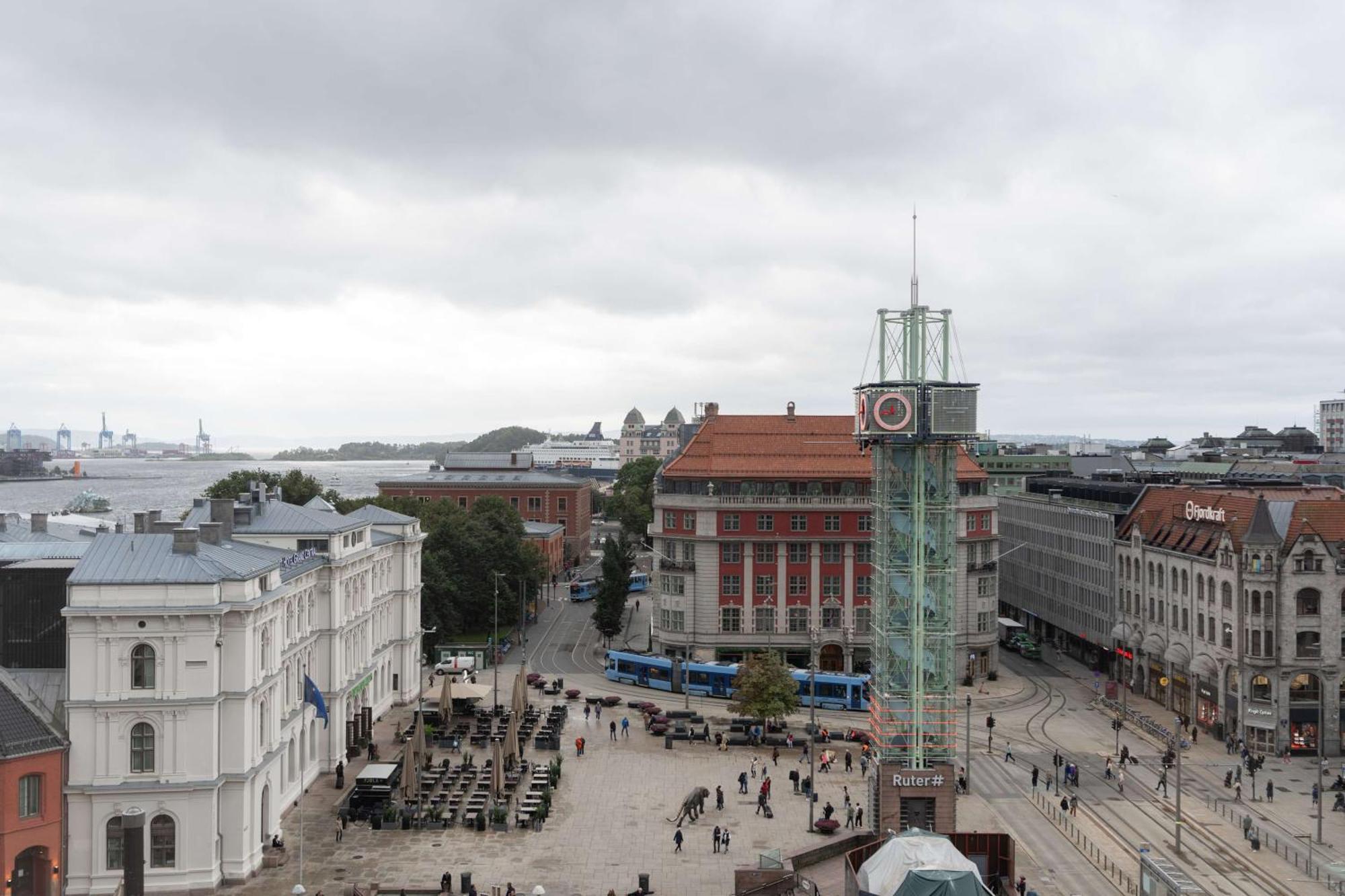 Scandic Byporten Oslo Dış mekan fotoğraf