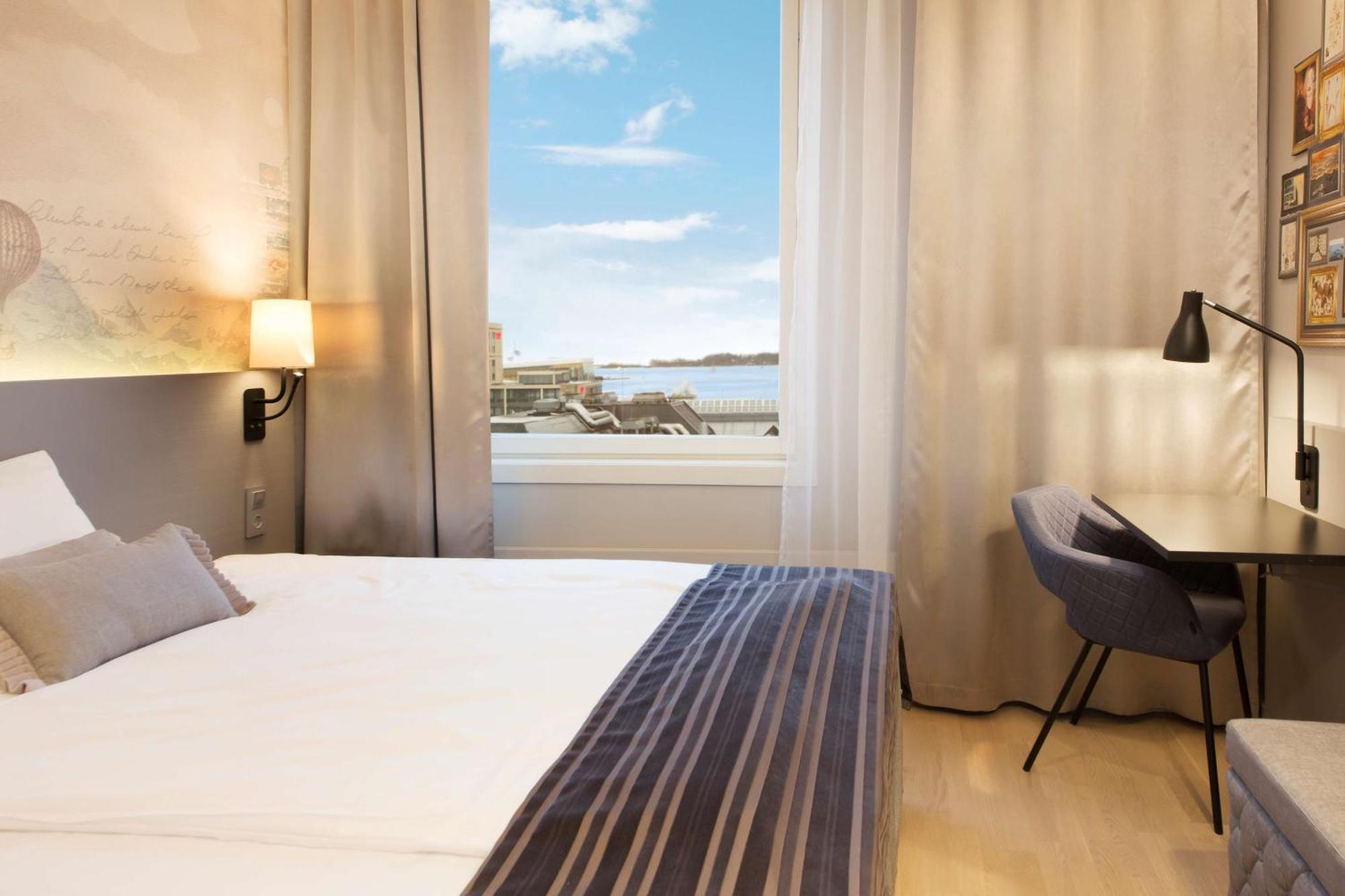 Scandic Byporten Oslo Dış mekan fotoğraf