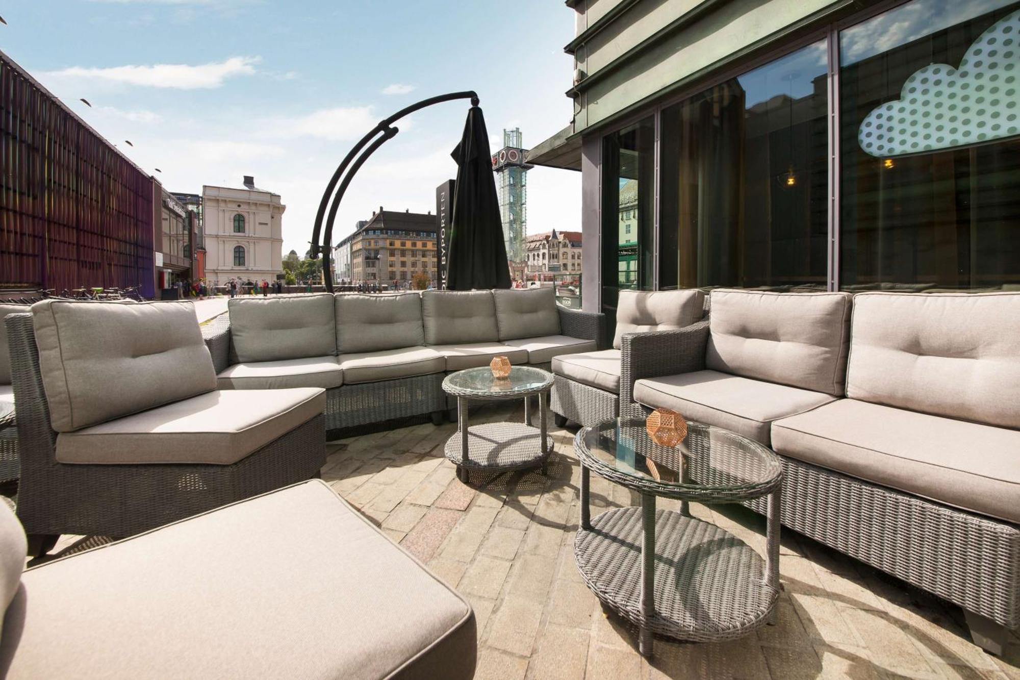 Scandic Byporten Oslo Dış mekan fotoğraf
