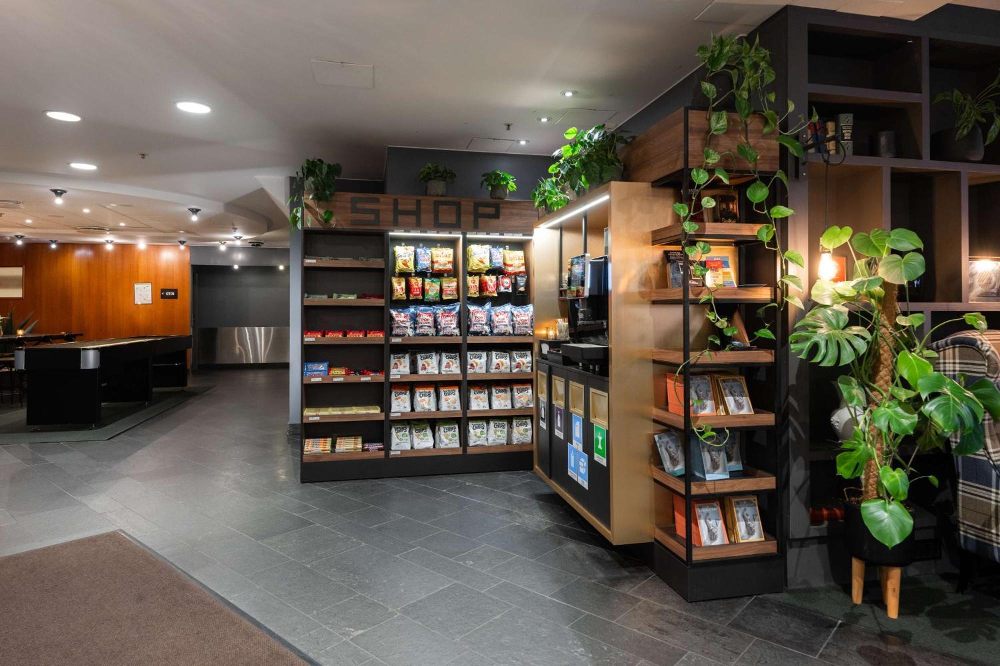 Scandic Byporten Oslo Dış mekan fotoğraf
