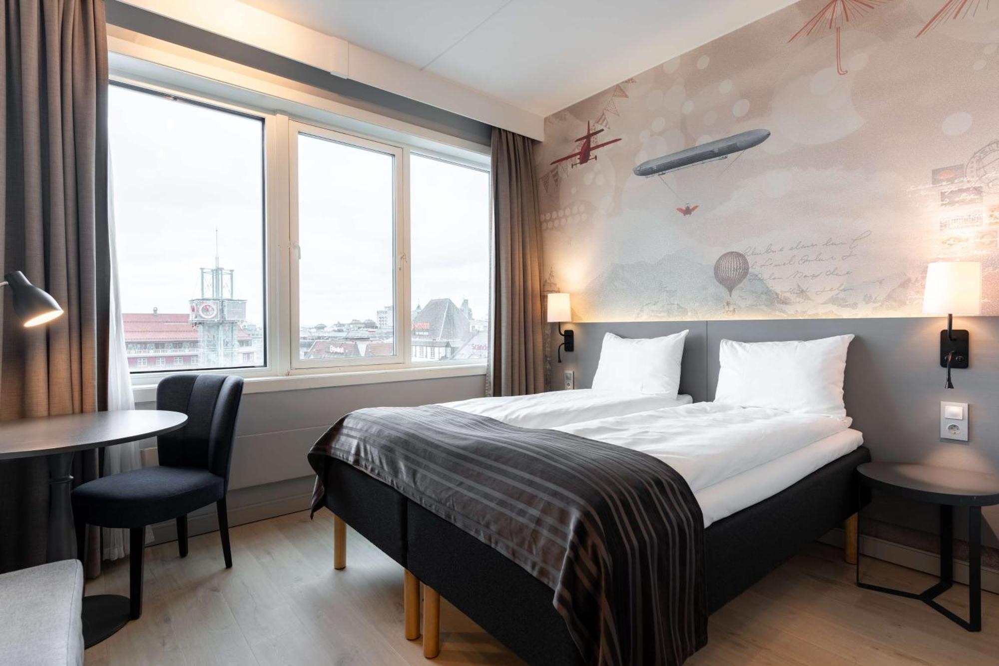 Scandic Byporten Oslo Dış mekan fotoğraf