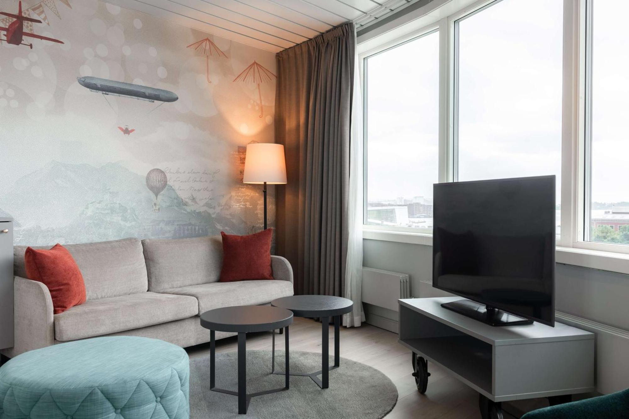 Scandic Byporten Oslo Dış mekan fotoğraf