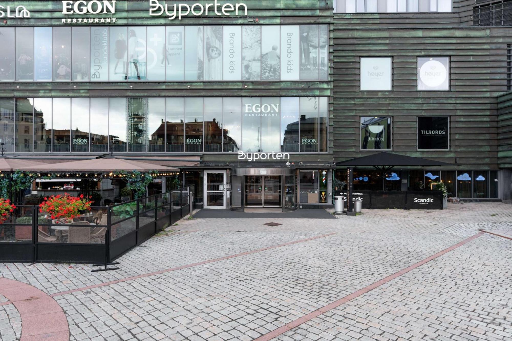 Scandic Byporten Oslo Dış mekan fotoğraf