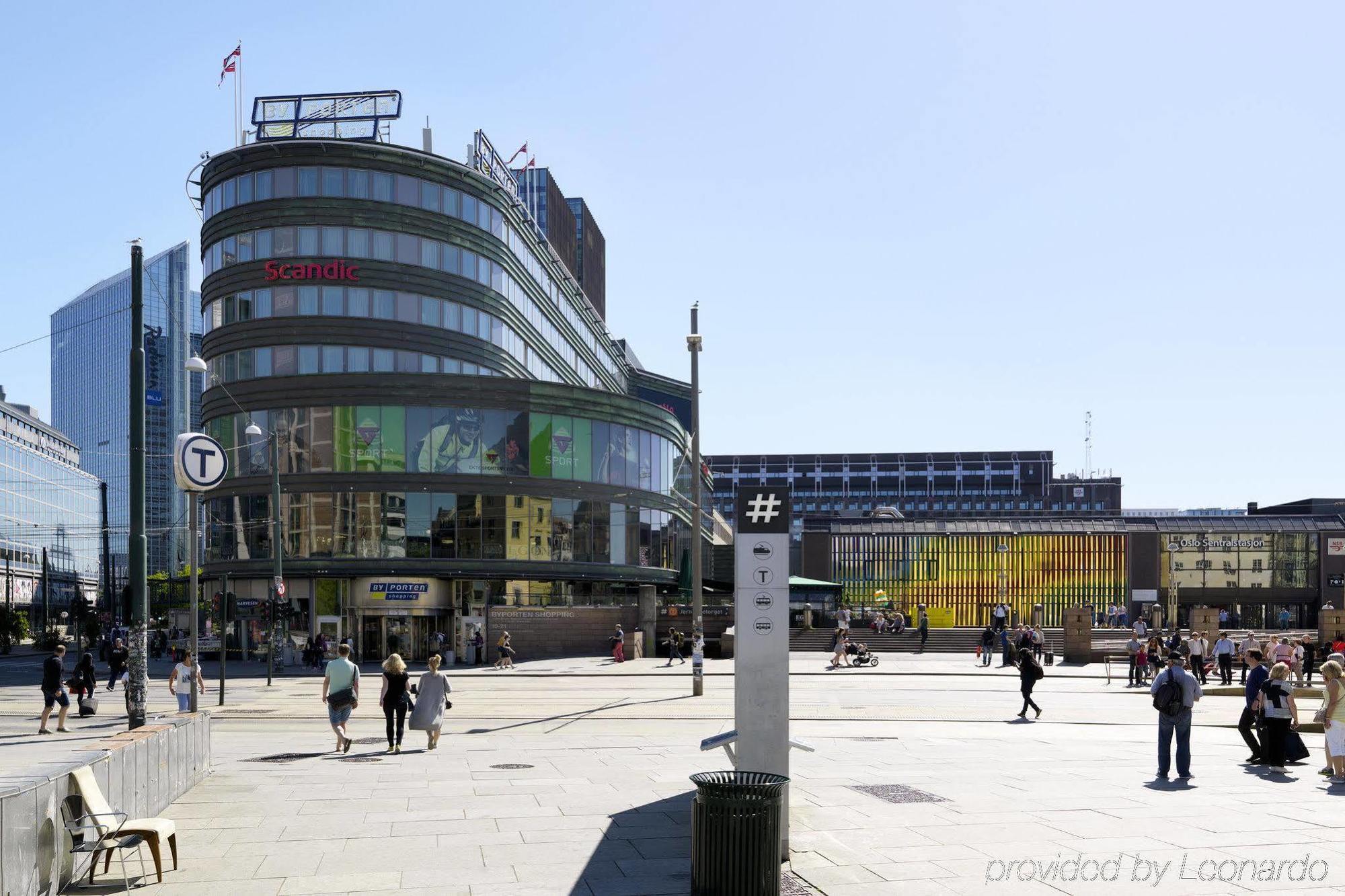 Scandic Byporten Oslo Dış mekan fotoğraf
